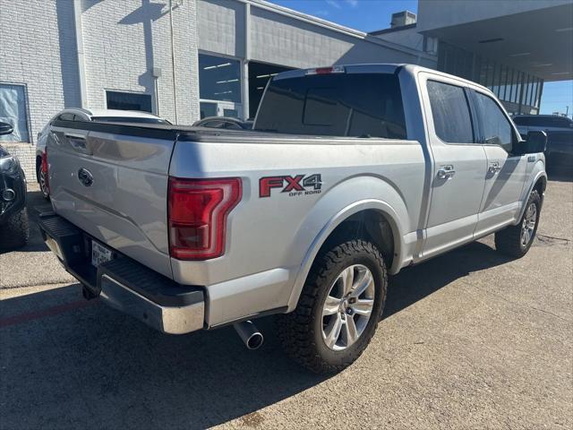 2016 ford f-150 lariat