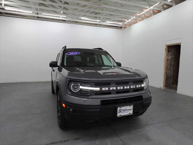 2021 ford bronco sport big bend