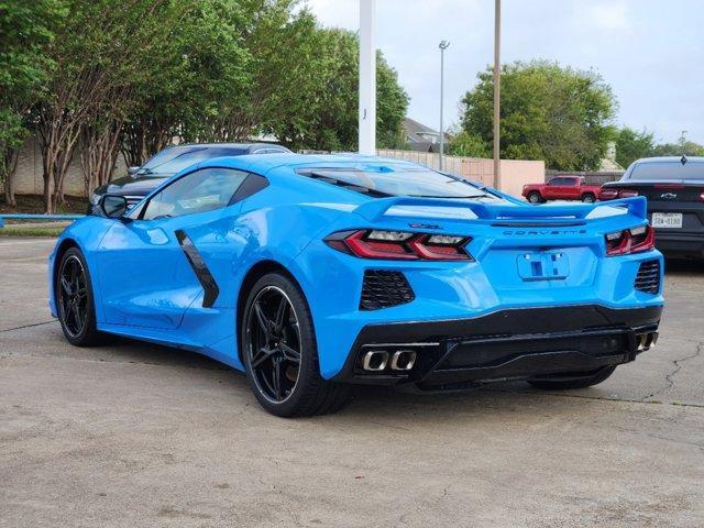 2021 chevrolet corvette stingray w/2lt