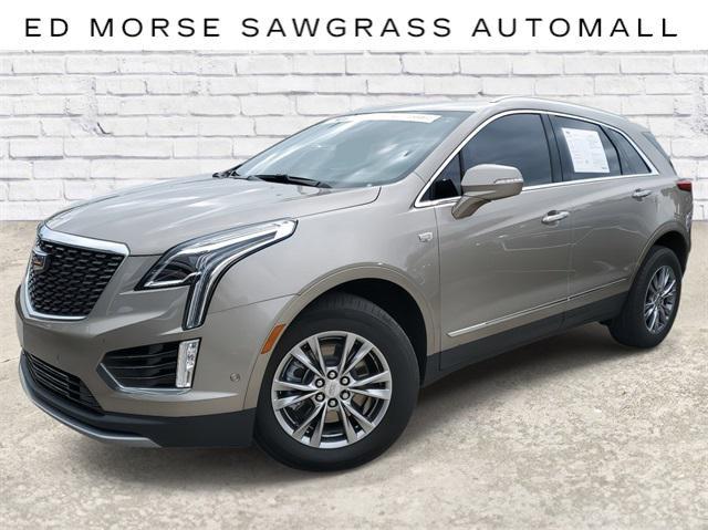 2022 cadillac xt5 premium luxury