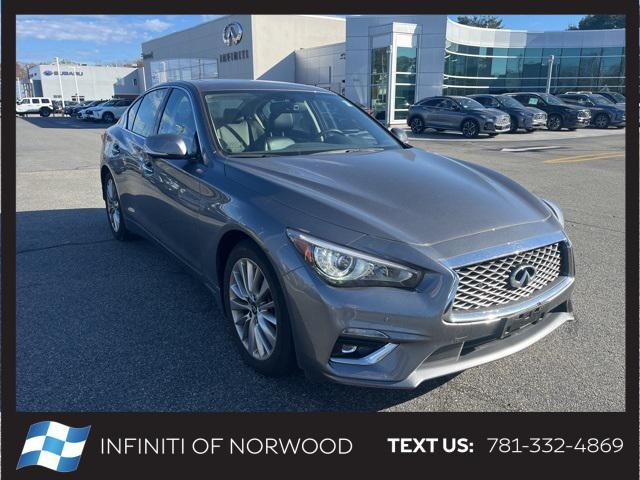 2021 infiniti q50 3.0t luxe