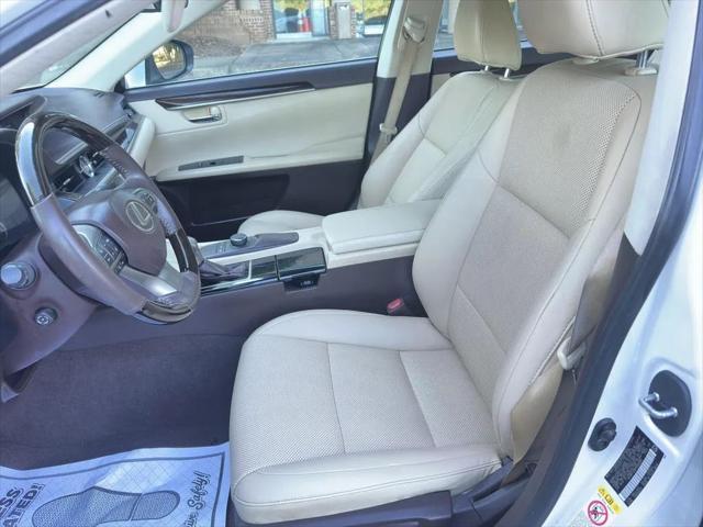 2017 lexus es 350 base