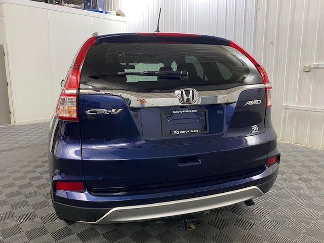2016 honda cr-v ex-l