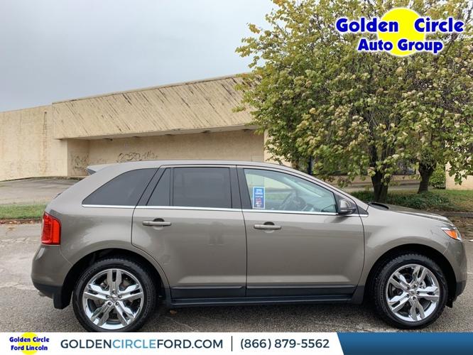used 2013 ford edge fwd limited jackson, tn 38305 for sale in jackson, tennessee