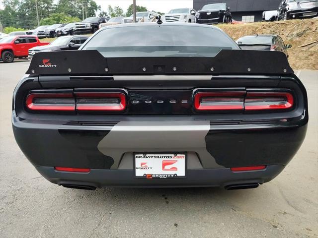 2018 dodge challenger srt demon