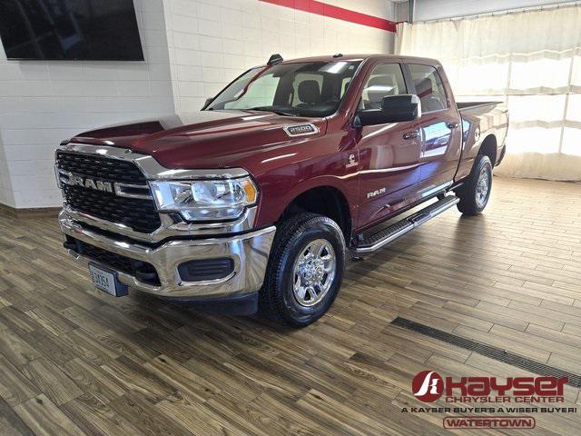 2022 ram 2500 big horn crew cab 4x4 6'4' box