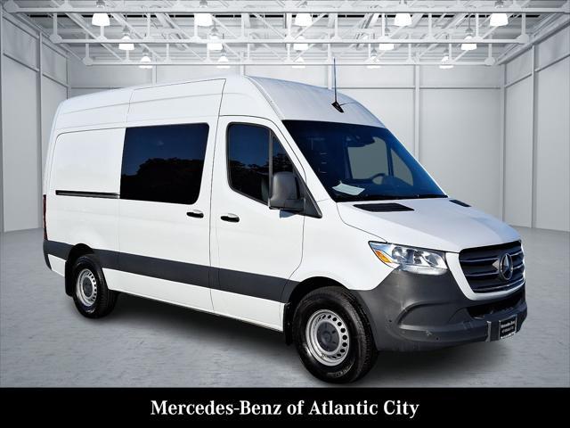 2024 mercedes-benz sprinter 2500 standard roof