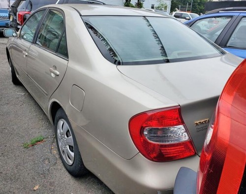 2004 toyota camry le for sale in new jersey