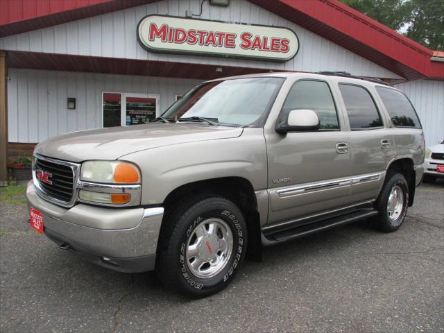 2002 gmc yukon slt