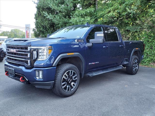 2022 gmc sierra 2500 at4