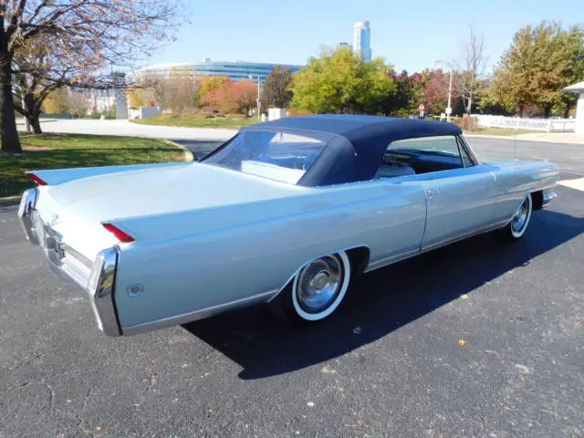 1964 cadillac eldorado convertible - frame up restoration
