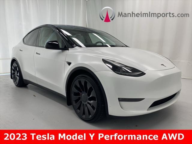 2023 tesla model y performance dual motor all-wheel drive