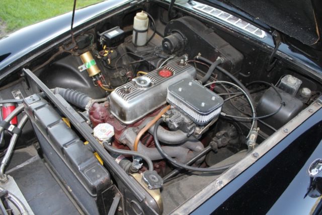 1964 mgb - 59,369 original miles - black w/ red - additional large photos below