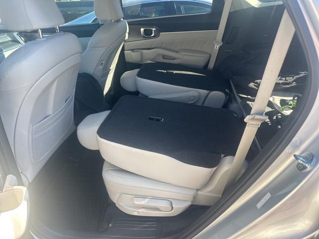 2022 kia sorento sx
