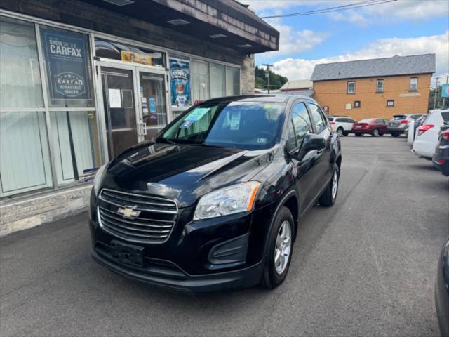 2015 chevrolet trax 1ls