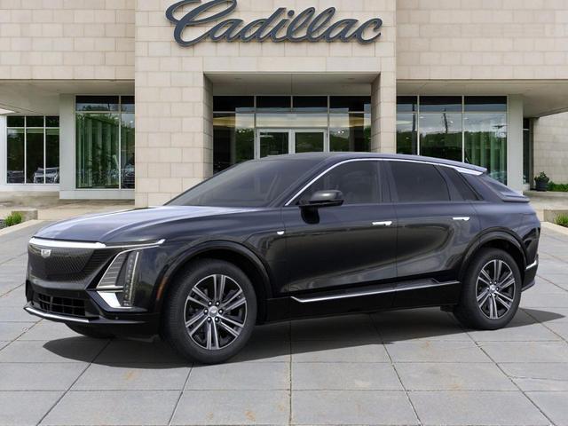 2024 cadillac lyriq luxury