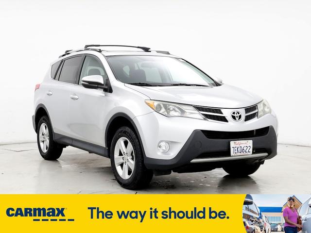 2014 toyota rav4 xle