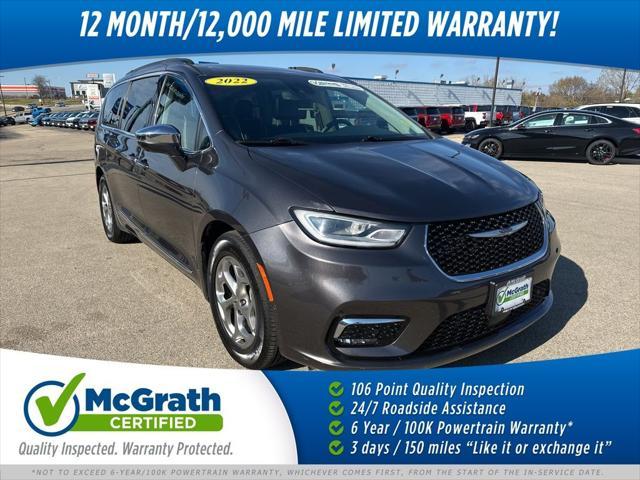 2022 chrysler pacifica limited