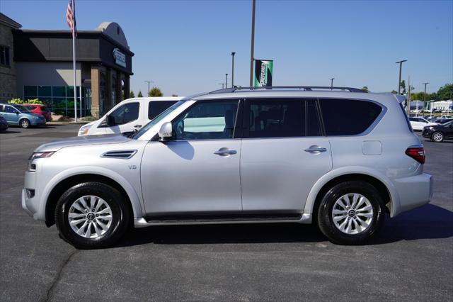 2022 nissan armada sv 4wd