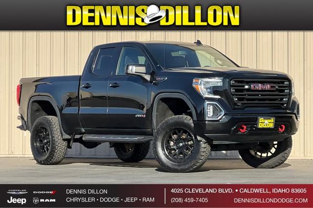 2019 gmc sierra 1500 at4