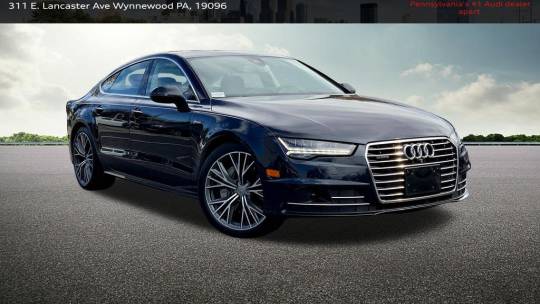 2018 Audi A7