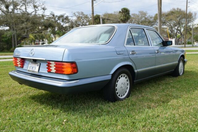 1990 mercedes benz 300se 58k miles original paint and interior stunning w126!