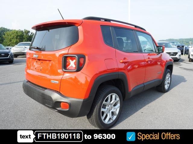 certified 2017 jeep renegade 4wd latitude bristol, tn 37620 for sale in bristol, tennessee