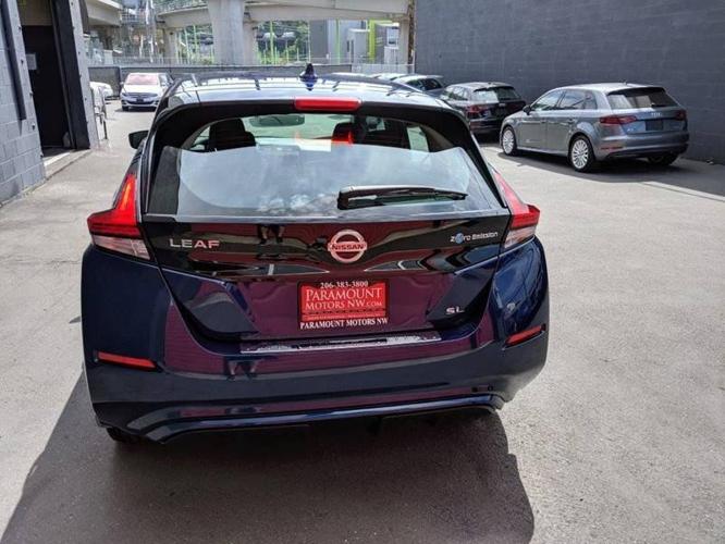 used 2018 nissan leaf sl seattle, wa 98134 for sale in seattle, washington