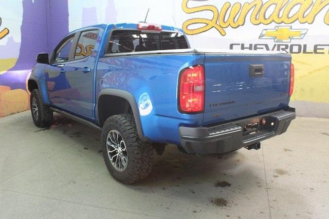 2022 chevrolet colorado zr2