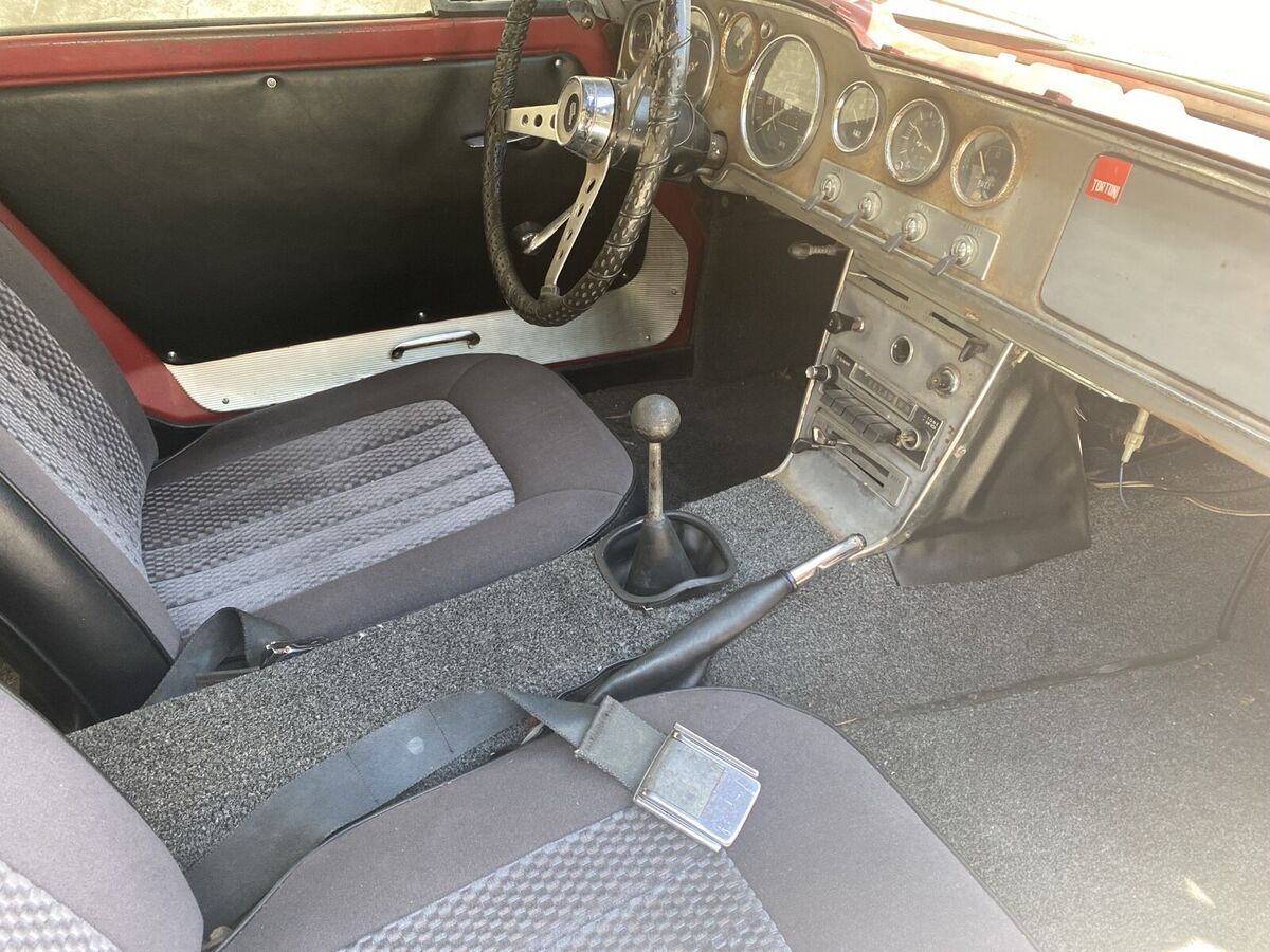1966 datsun 1600 convertible red 1600