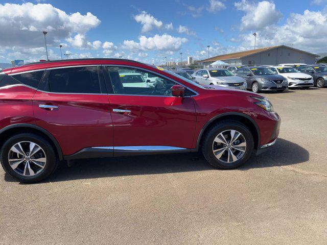 2020 nissan murano sv fwd