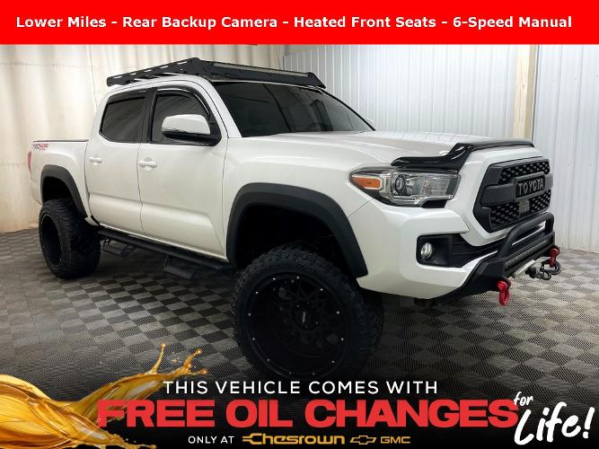 used 2018 toyota tacoma trd off-road