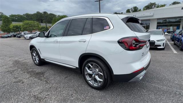 2024 bmw x3 sdrive30i