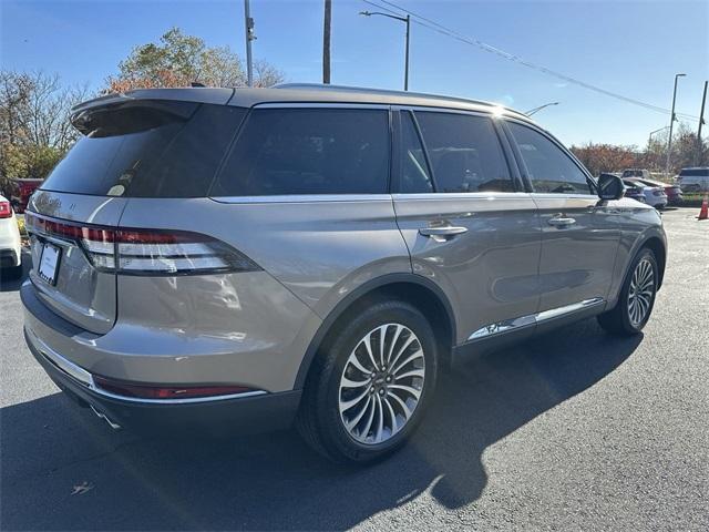 2021 lincoln aviator reserve awd