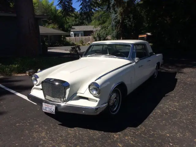 1962 studebaker gran turismo hawk 2dr coupe 289. original engine run's great