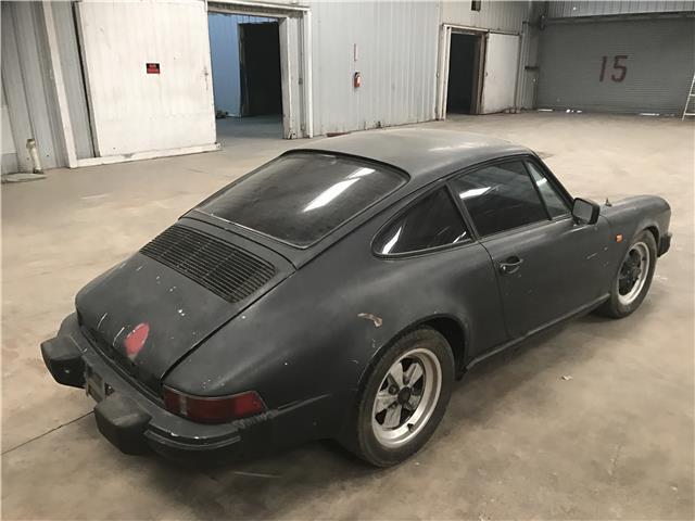 1982 porsche 911 project