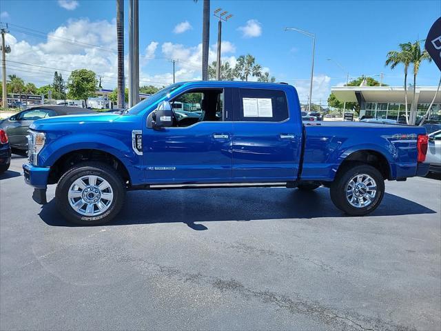 2022 ford f-250 platinum