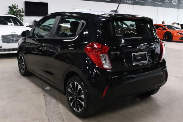 2021 chevrolet spark 1lt