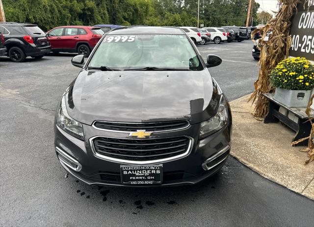 2016 chevrolet cruze limited 1lt
