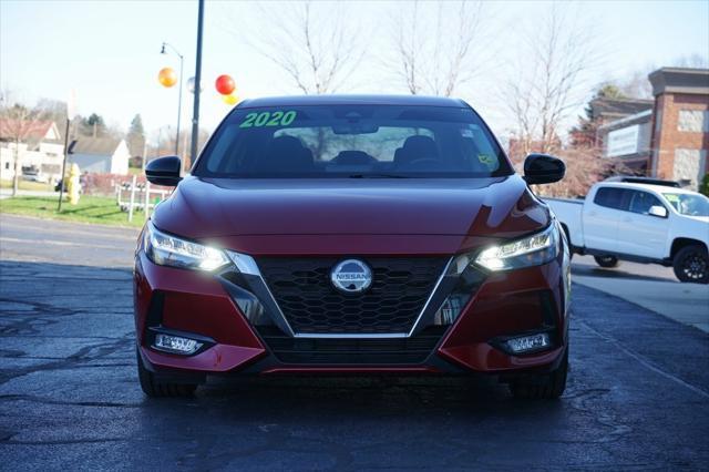 2020 nissan sentra sr