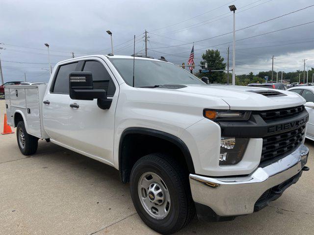 2020 chevrolet silverado 2500 wt