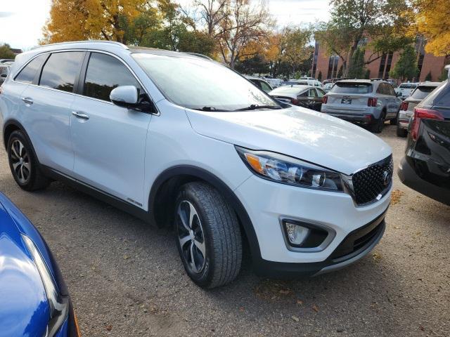2016 kia sorento ex