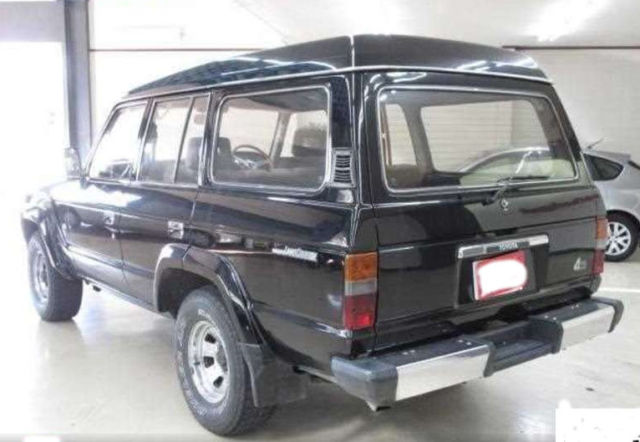 1989 toyota land cruiser hj61 turbo diesel, pristine condition - free delivery!!
