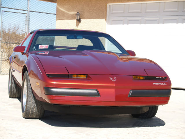 1989 pontiac firebird formula coupe 2-door 5.7l