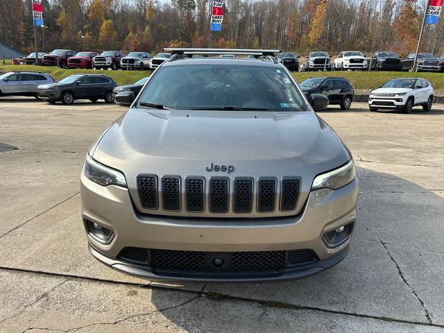 2021 jeep cherokee 80th anniversary 4x4