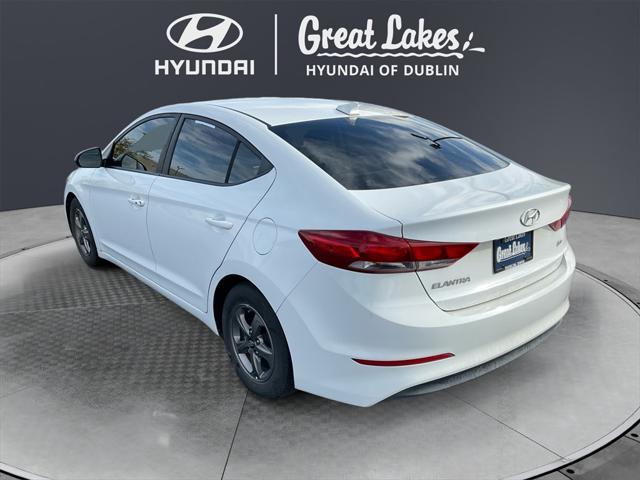 2018 hyundai elantra eco
