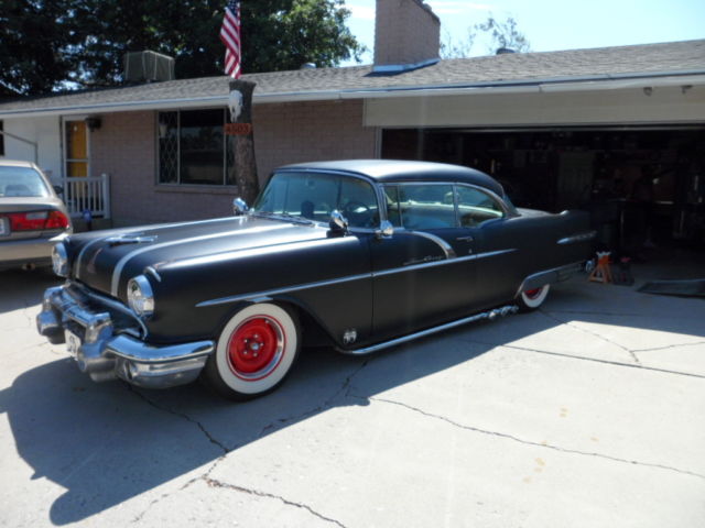 1956 pontiac star chief 2 dr hard top custom rat rod classic