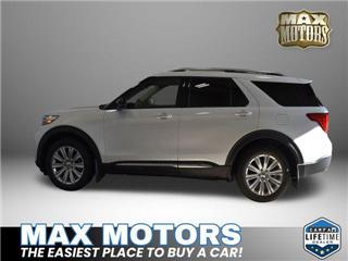2020 Ford Explorer limited