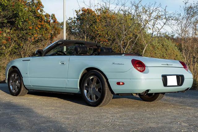 2003 ford thunderbird premium