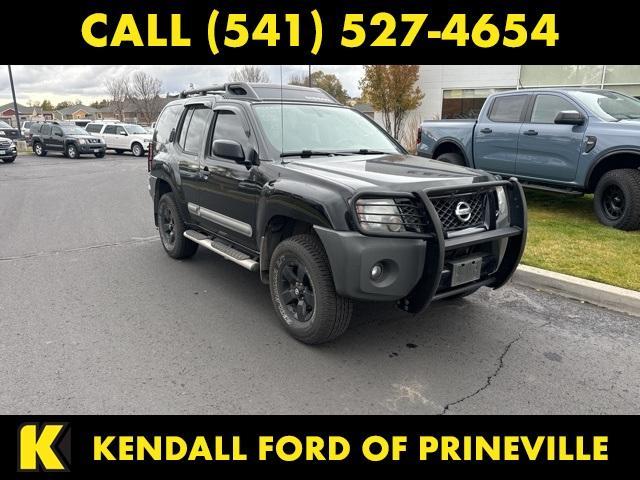 2012 nissan xterra s